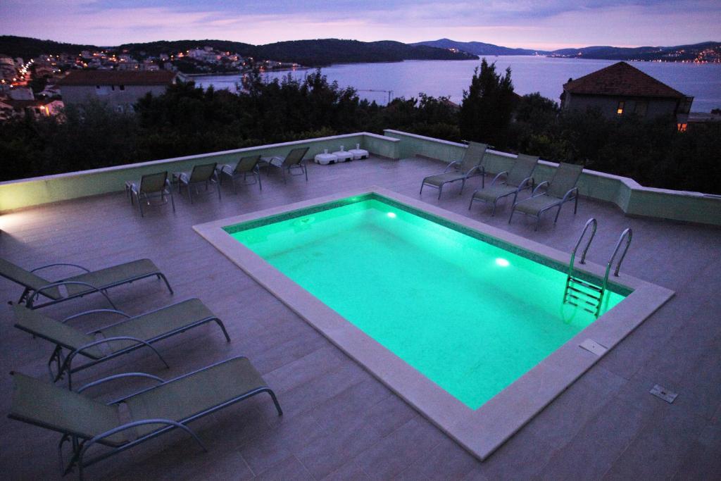 Apartments Delta Trogir Quarto foto