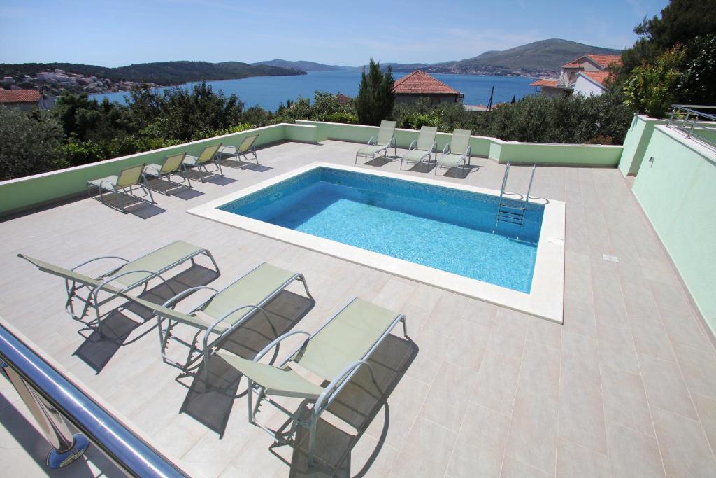 Apartments Delta Trogir Quarto foto