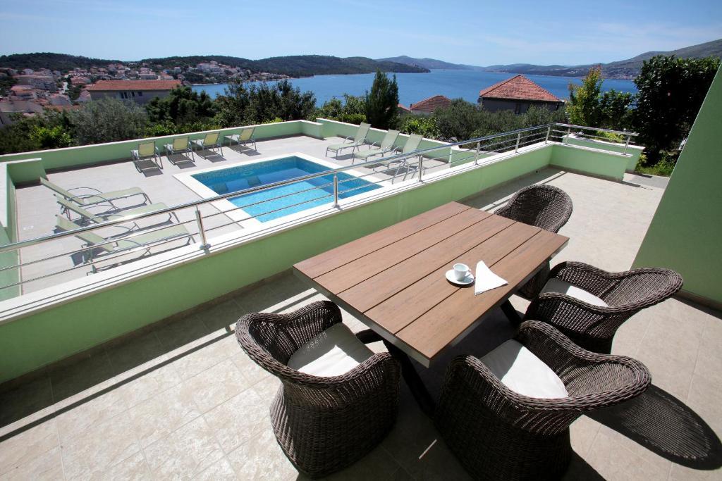 Apartments Delta Trogir Quarto foto